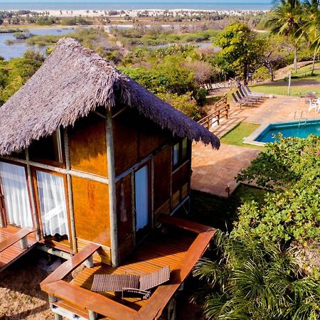 Ilha Dos Poldros Hotel Araioses Exterior photo