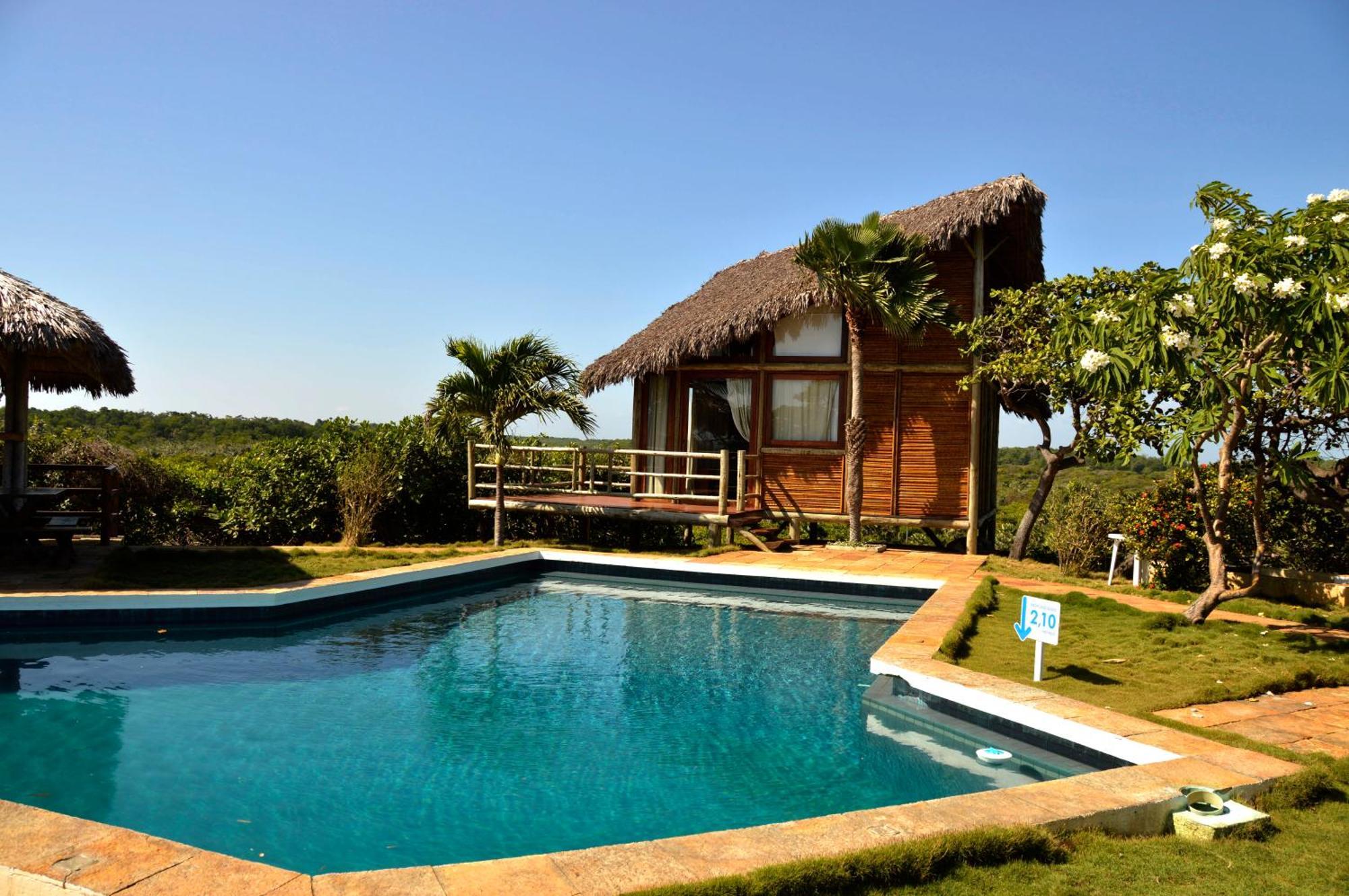 Ilha Dos Poldros Hotel Araioses Exterior photo